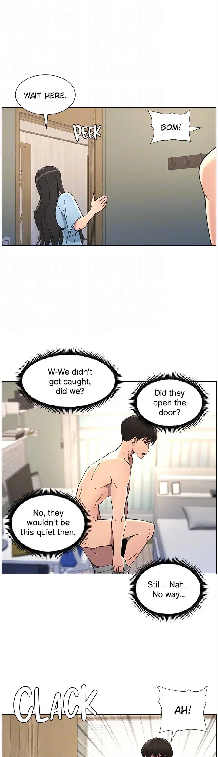 A secret lesson with my younger sister Chapter 32 page 13 - 