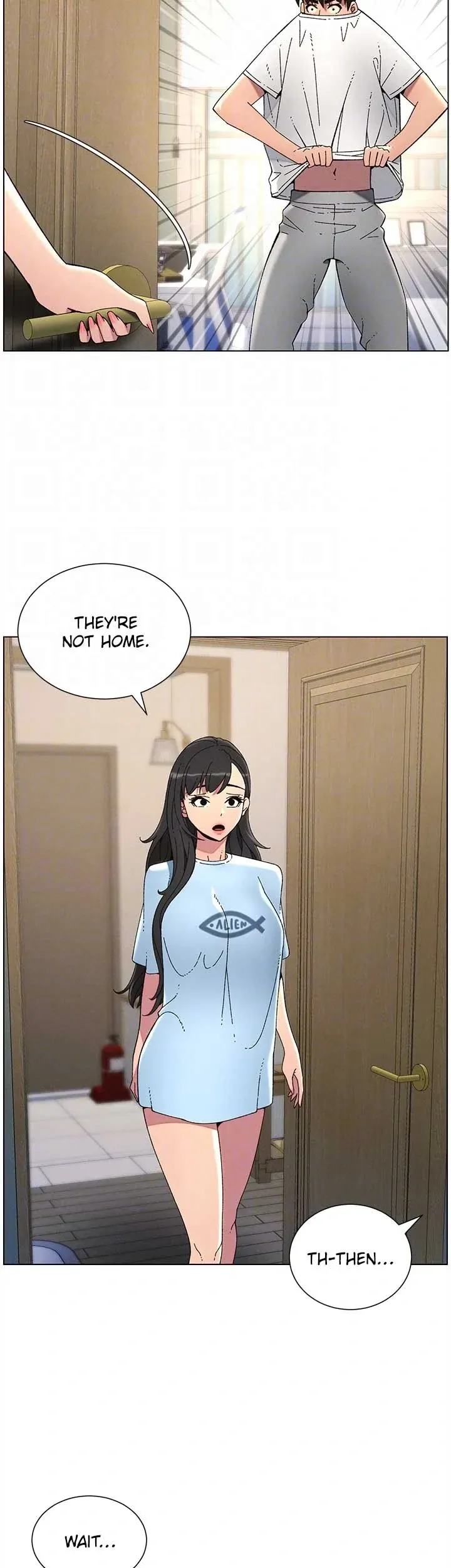 A secret lesson with my younger sister Chapter 32 page 14 - 