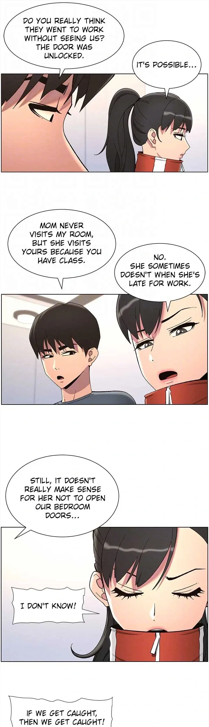 A secret lesson with my younger sister Chapter 32 page 17 - 