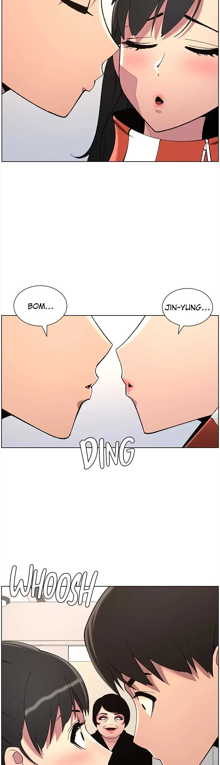 A secret lesson with my younger sister Chapter 32 page 21 - 