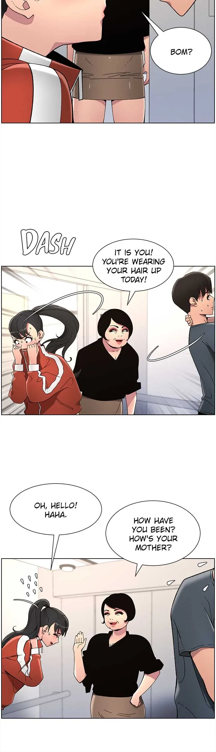 A secret lesson with my younger sister Chapter 32 page 22 - 