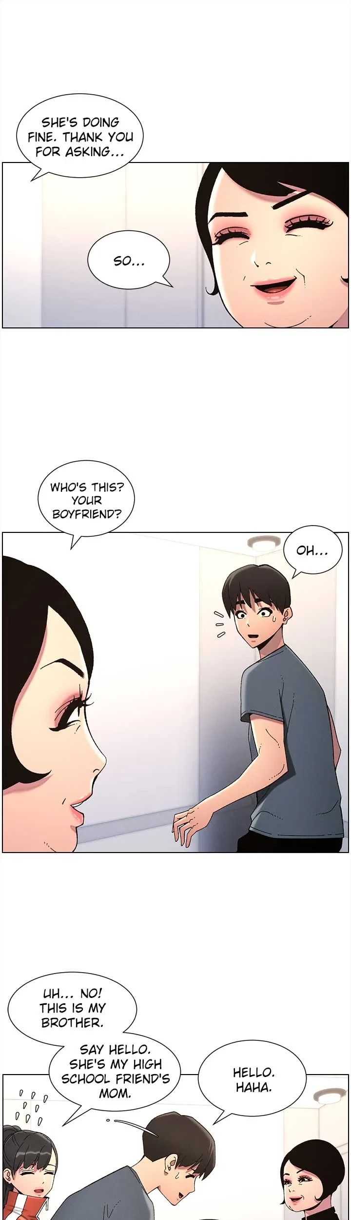 A secret lesson with my younger sister Chapter 32 page 23 - 