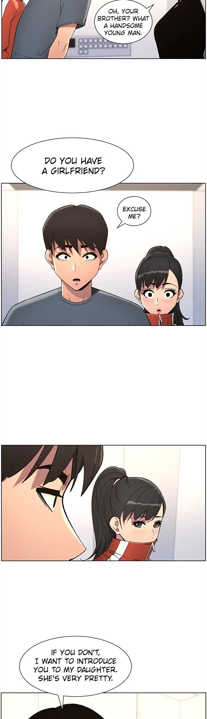 A secret lesson with my younger sister Chapter 32 page 24 - 