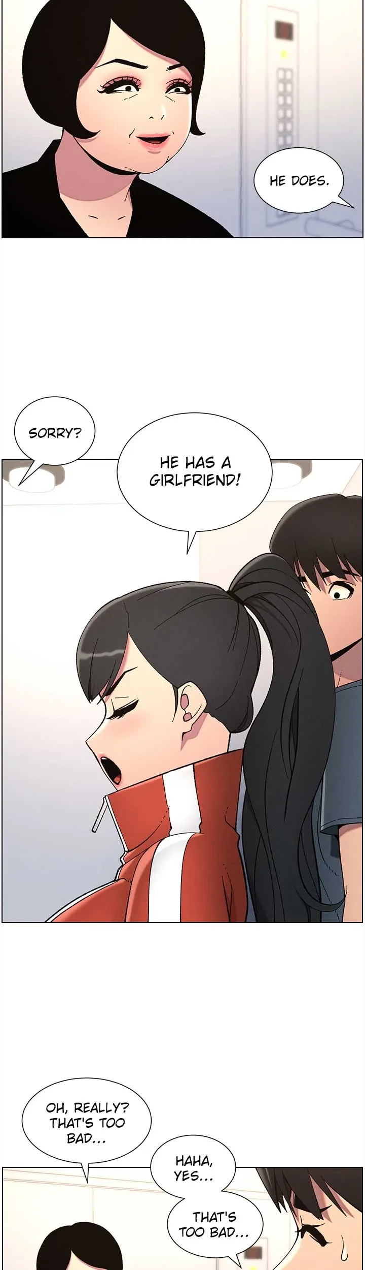 A secret lesson with my younger sister Chapter 32 page 25 - 
