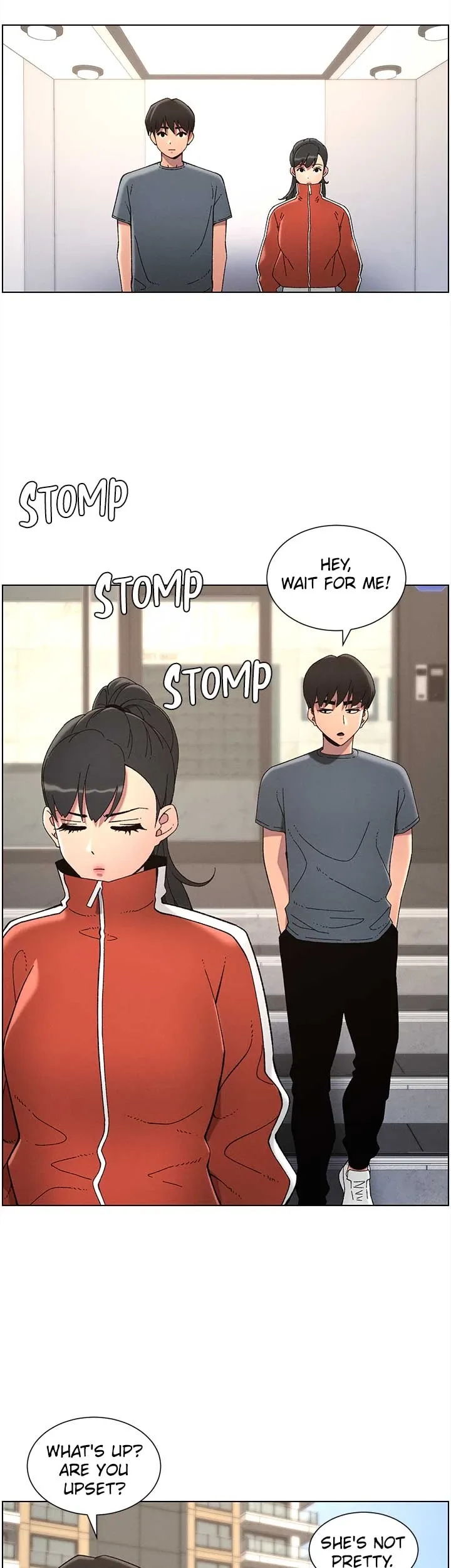 A secret lesson with my younger sister Chapter 32 page 27 - 