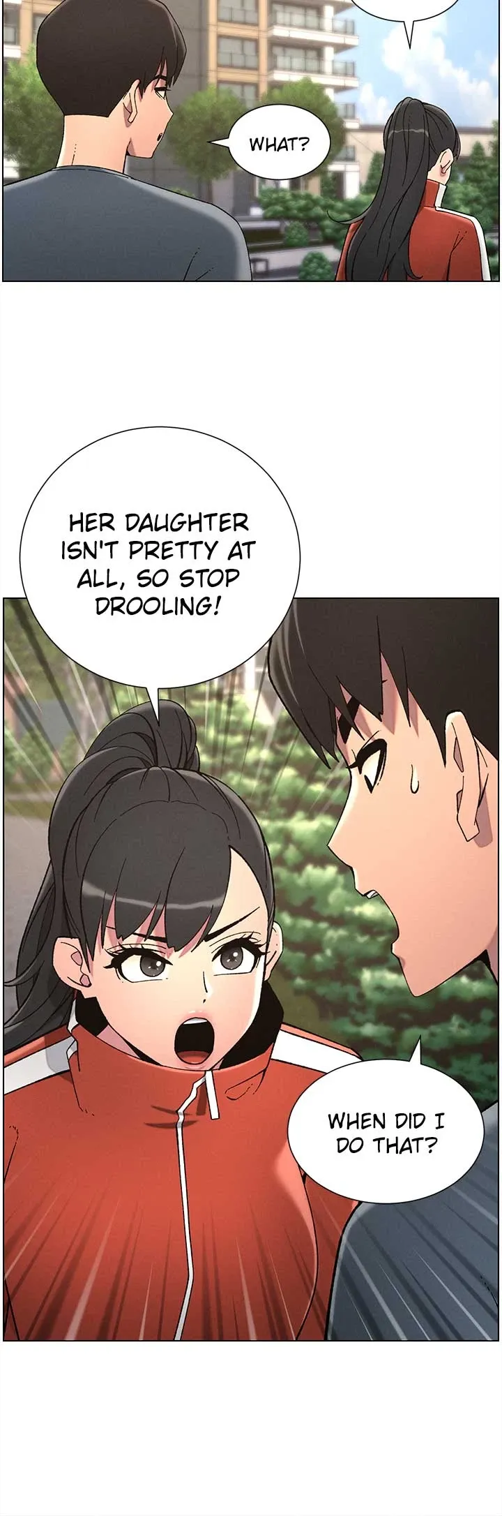 A secret lesson with my younger sister Chapter 32 page 28 - 