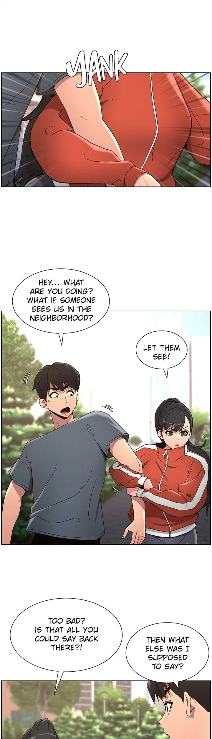 A secret lesson with my younger sister Chapter 32 page 29 - 