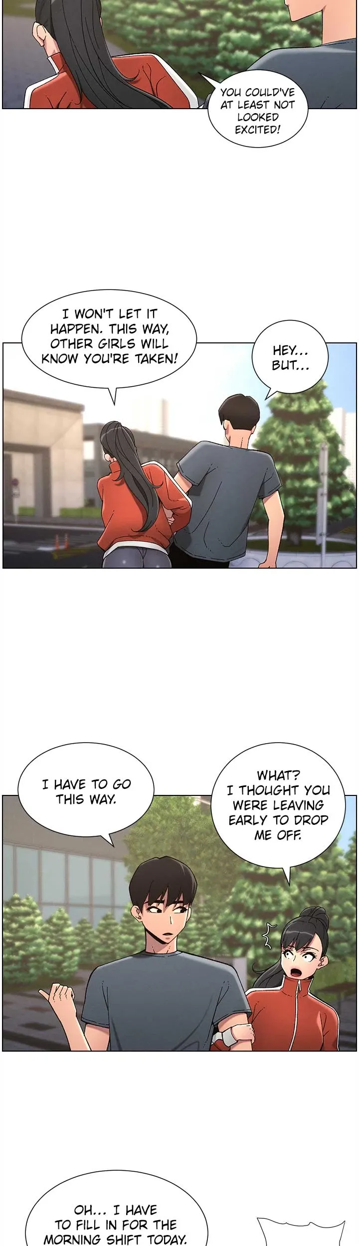 A secret lesson with my younger sister Chapter 32 page 30 - 