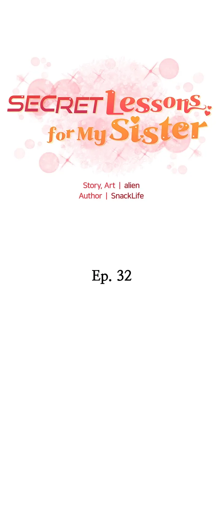 A secret lesson with my younger sister Chapter 32 page 4 - 
