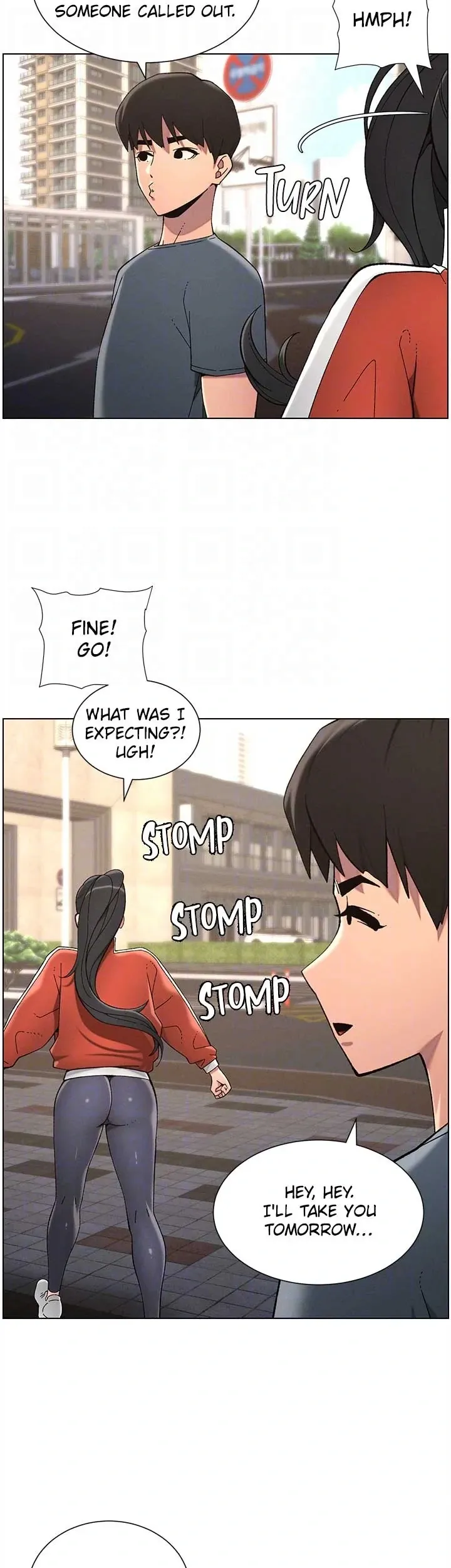 A secret lesson with my younger sister Chapter 32 page 31 - 