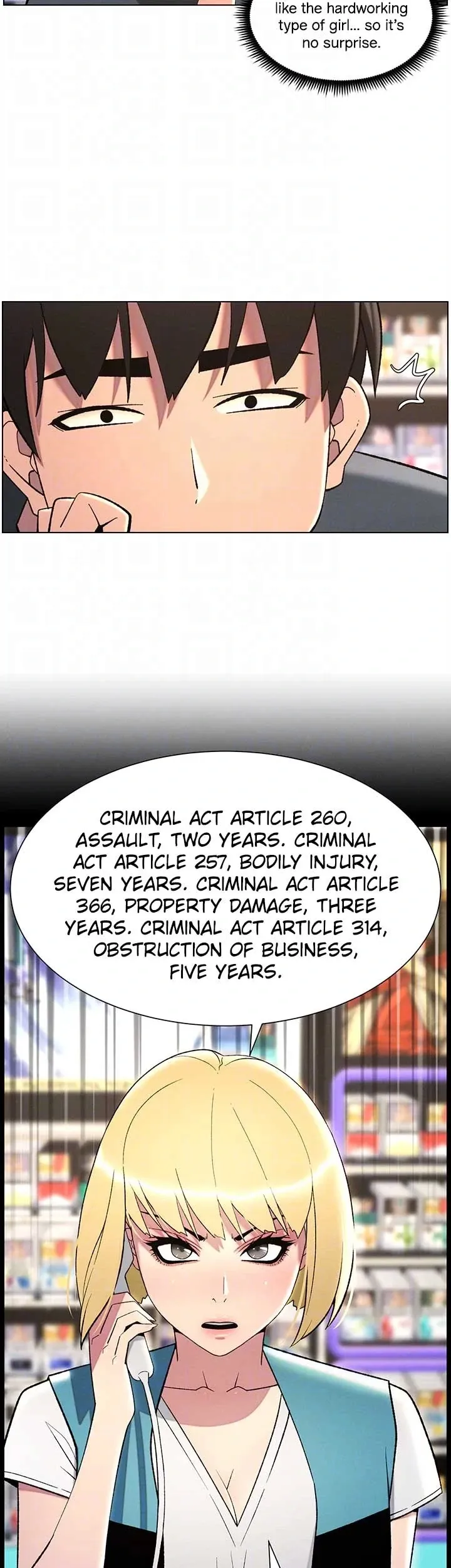 A secret lesson with my younger sister Chapter 32 page 36 - 