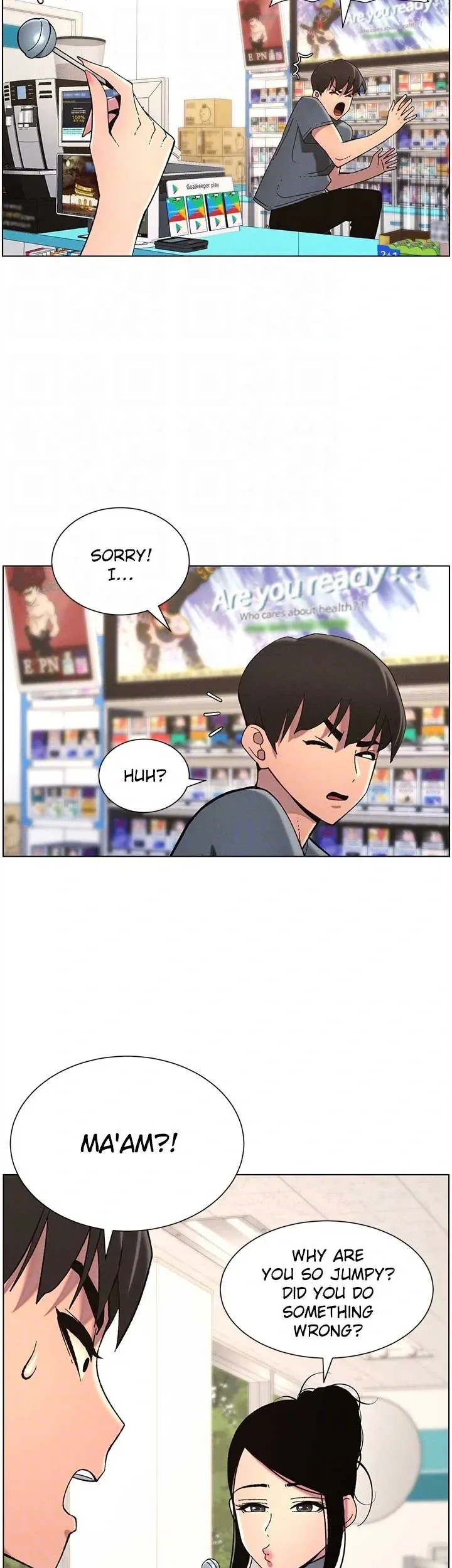 A secret lesson with my younger sister Chapter 32 page 39 - 