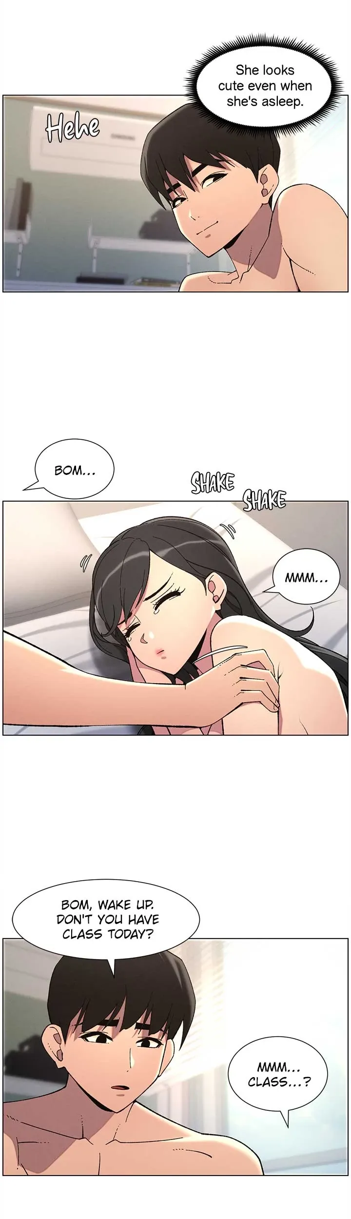 A secret lesson with my younger sister Chapter 32 page 8 - 