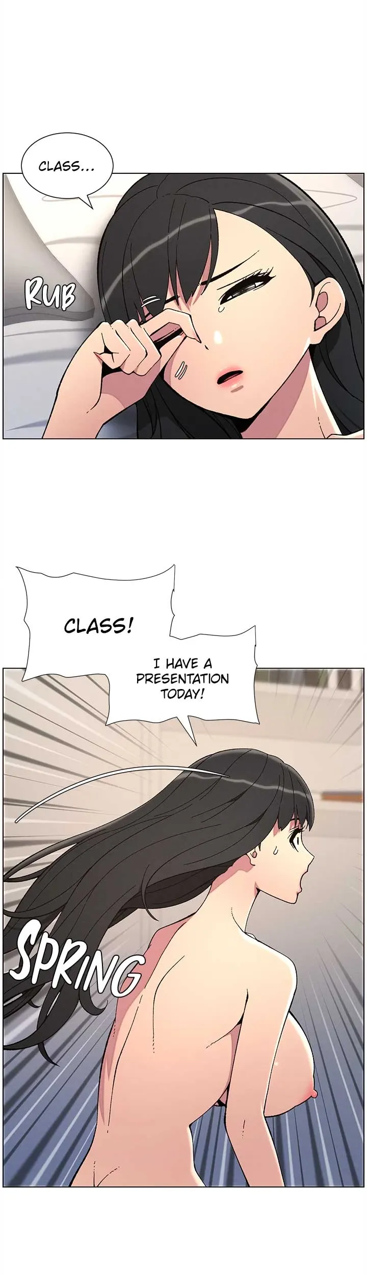 A secret lesson with my younger sister Chapter 32 page 9 - 