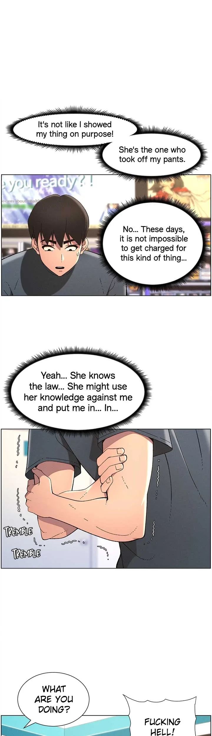 A secret lesson with my younger sister Chapter 33 page 1 - 