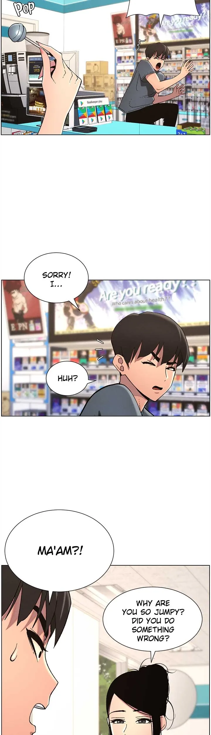 A secret lesson with my younger sister Chapter 33 page 2 - 