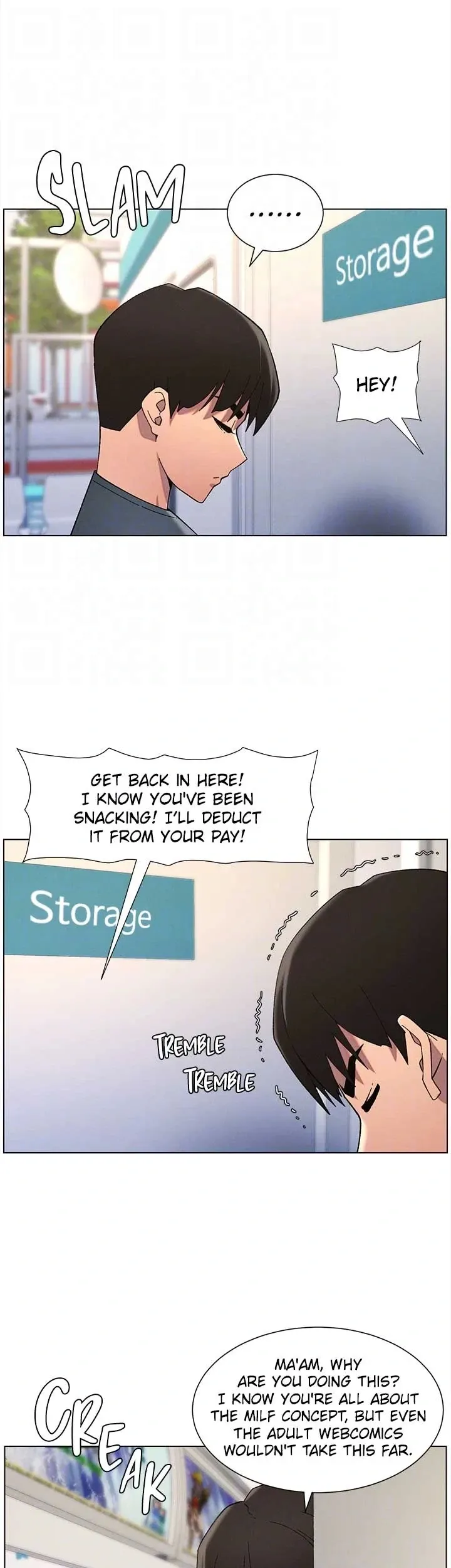 A secret lesson with my younger sister Chapter 33 page 12 - 