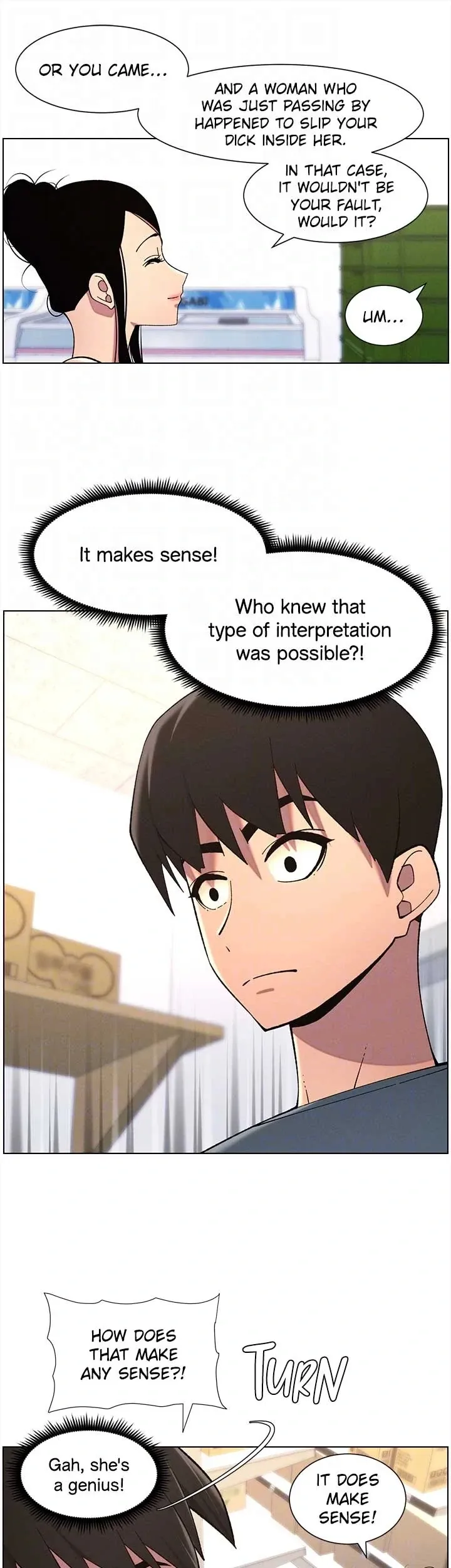 A secret lesson with my younger sister Chapter 33 page 17 - 