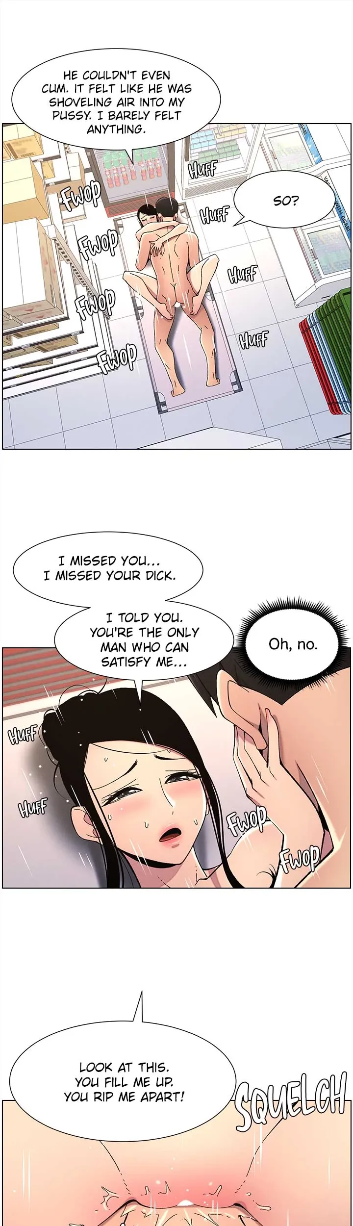 A secret lesson with my younger sister Chapter 33 page 23 - 