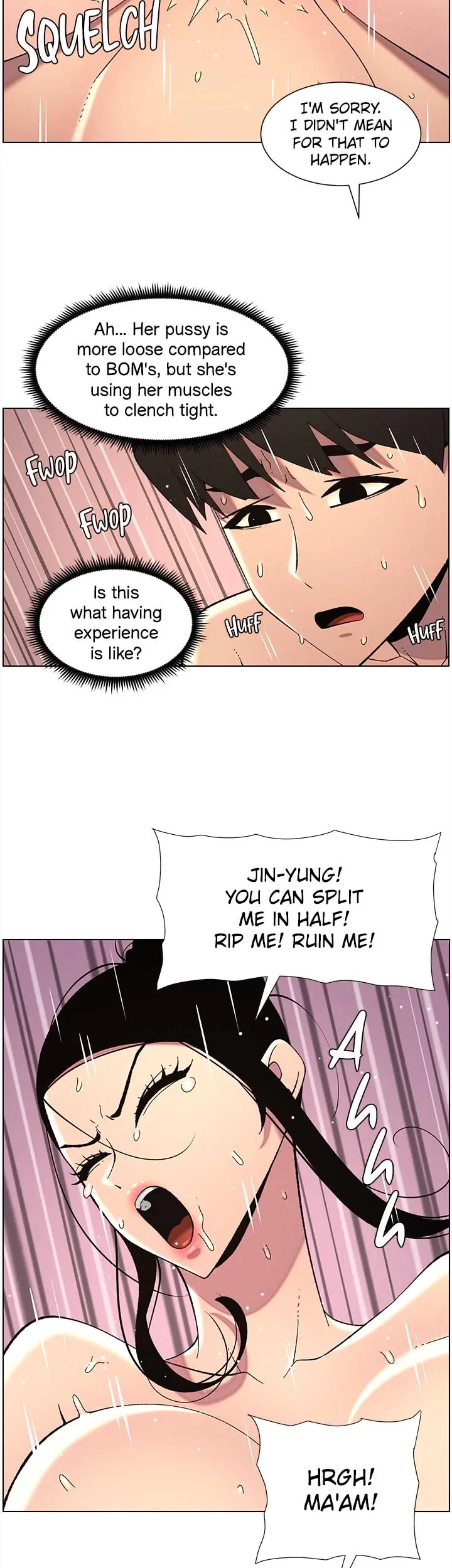 A secret lesson with my younger sister Chapter 33 page 24 - 