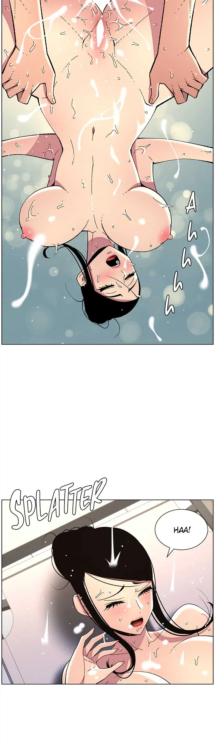 A secret lesson with my younger sister Chapter 33 page 27 - 