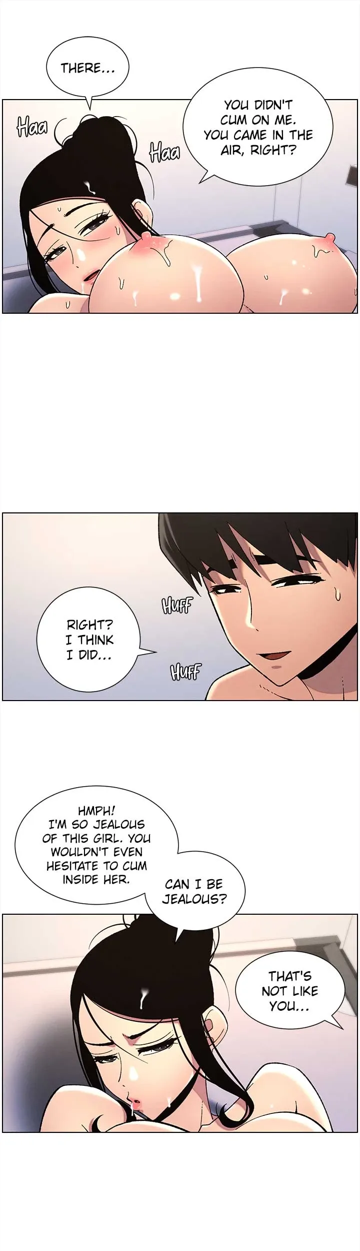 A secret lesson with my younger sister Chapter 33 page 29 - 