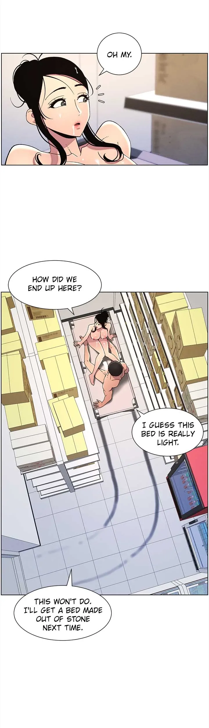A secret lesson with my younger sister Chapter 33 page 30 - 