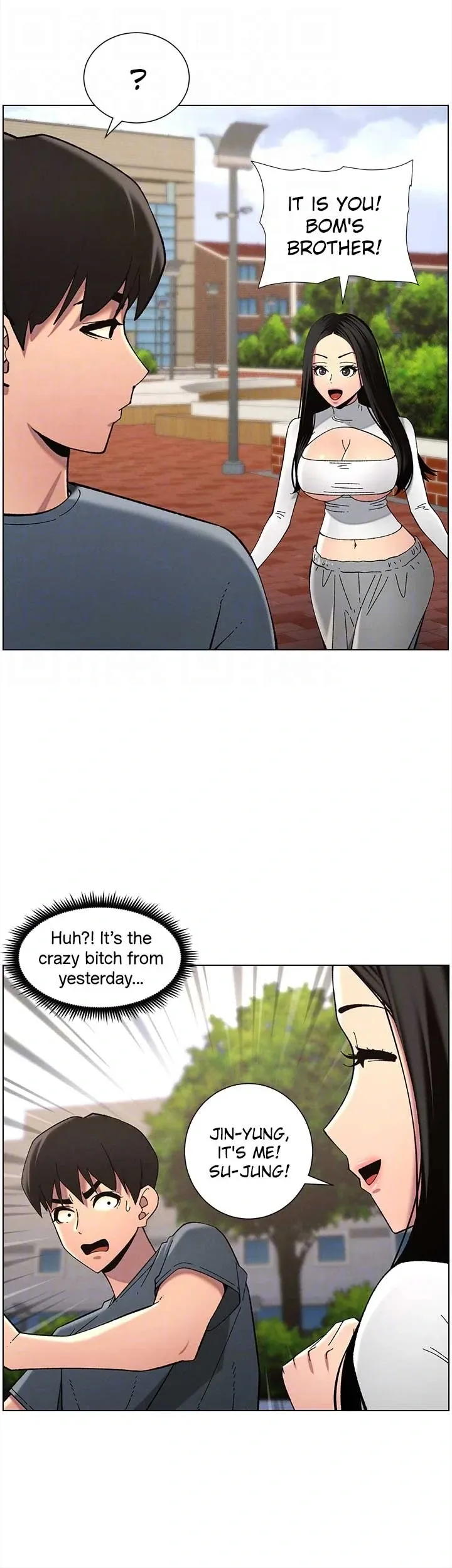 A secret lesson with my younger sister Chapter 33 page 34 - 