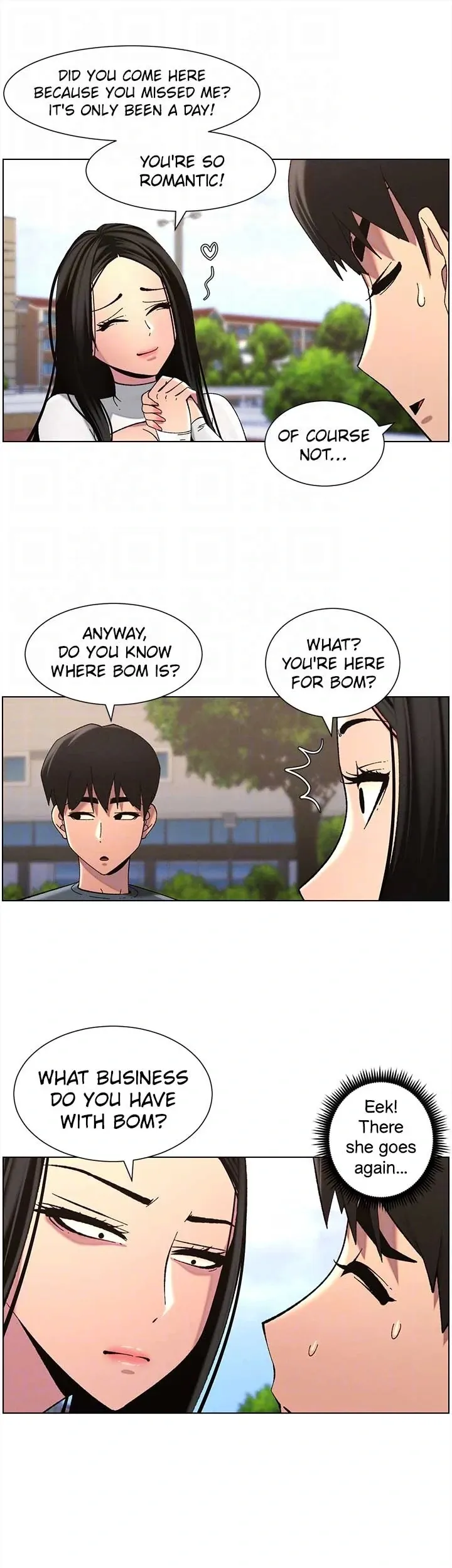 A secret lesson with my younger sister Chapter 33 page 35 - 