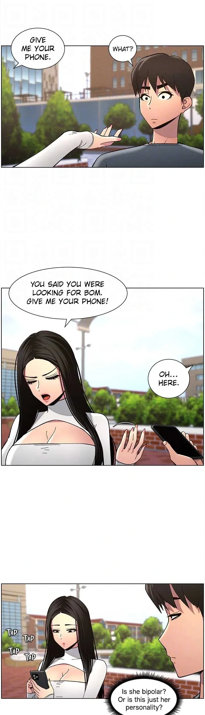 A secret lesson with my younger sister Chapter 33 page 36 - 