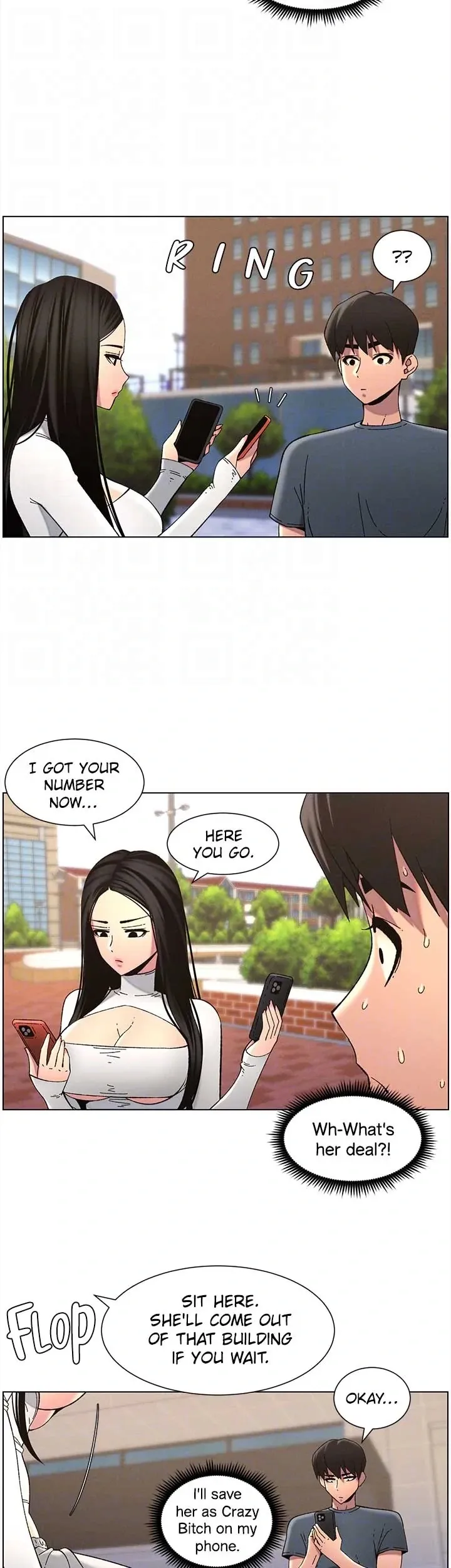A secret lesson with my younger sister Chapter 33 page 37 - 