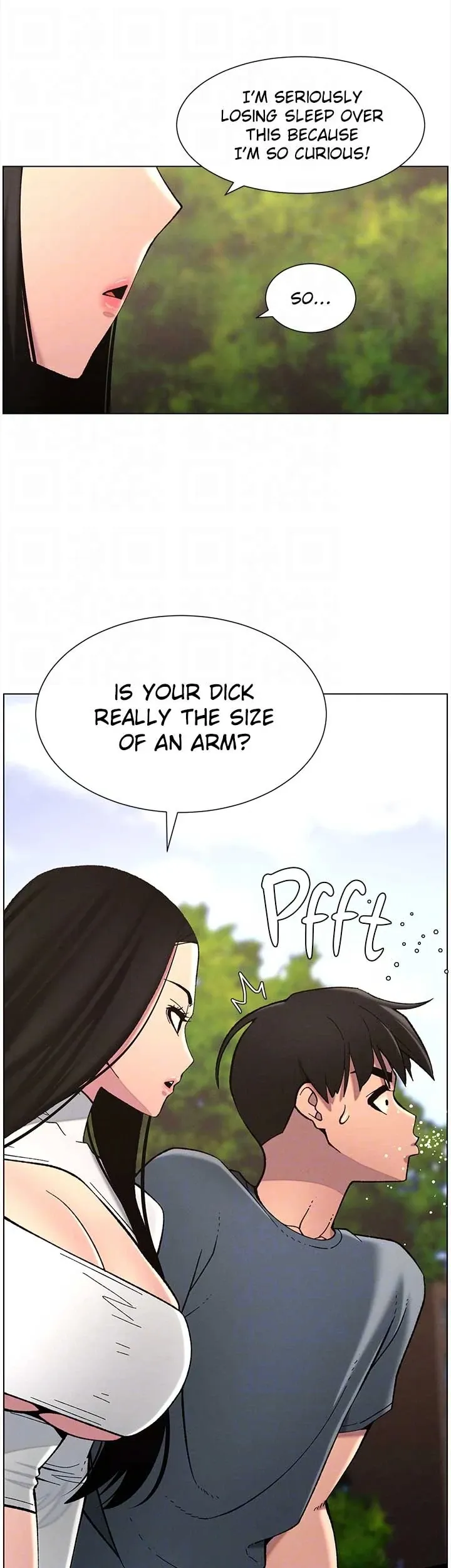 A secret lesson with my younger sister Chapter 33 page 39 - 