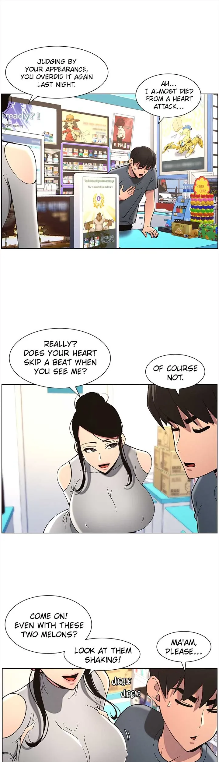 A secret lesson with my younger sister Chapter 33 page 5 - 
