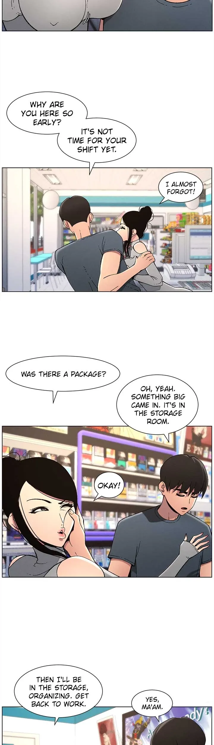 A secret lesson with my younger sister Chapter 33 page 6 - 