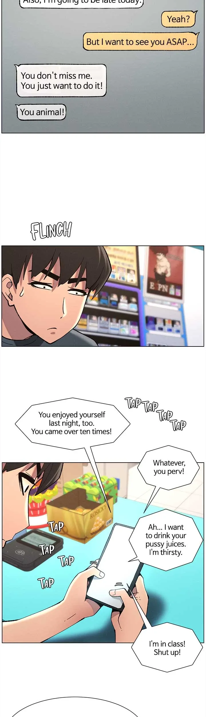 A secret lesson with my younger sister Chapter 33 page 9 - 