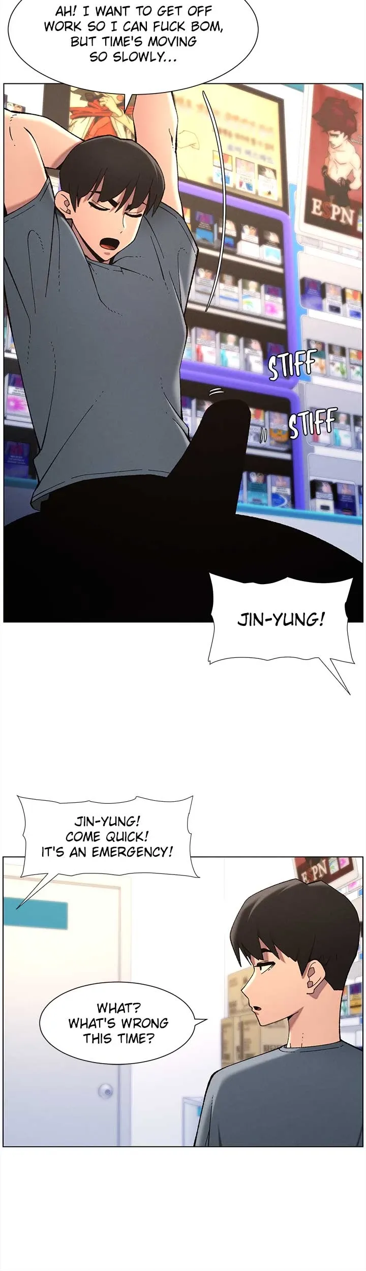 A secret lesson with my younger sister Chapter 33 page 10 - 