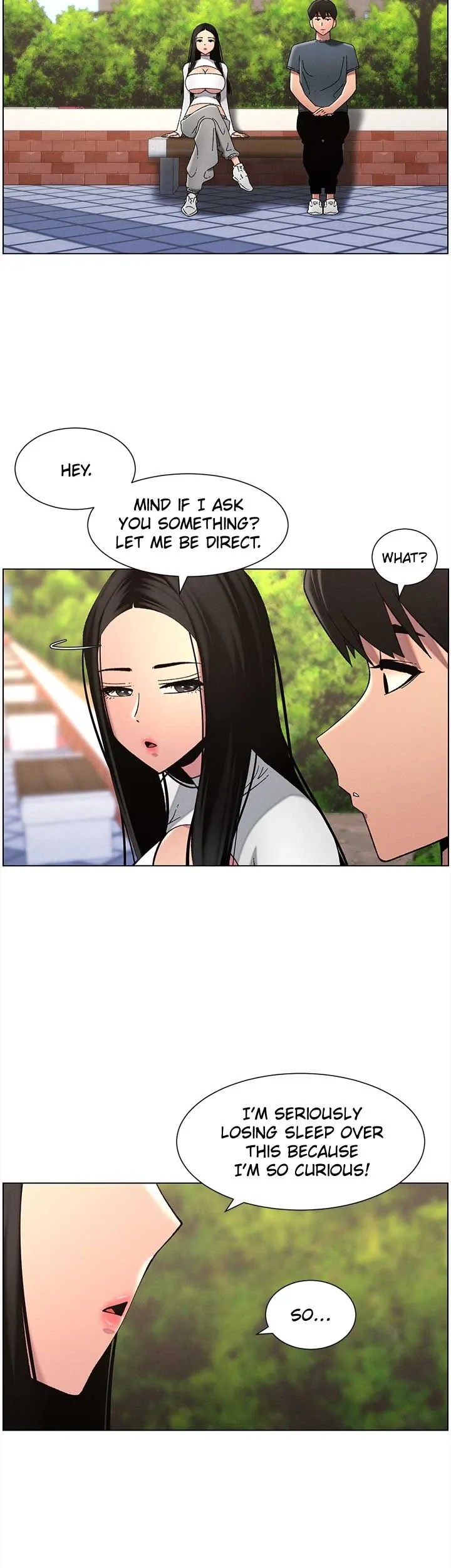 A secret lesson with my younger sister Chapter 34 page 2 - 