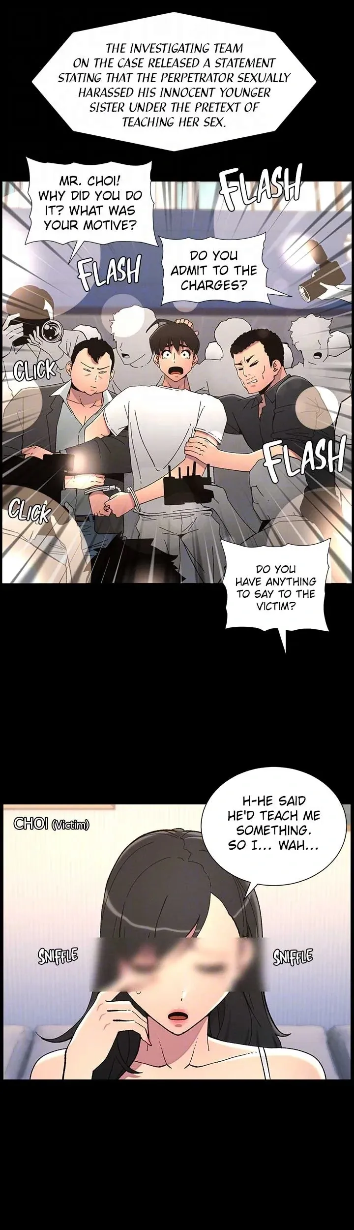 A secret lesson with my younger sister Chapter 34 page 11 - 