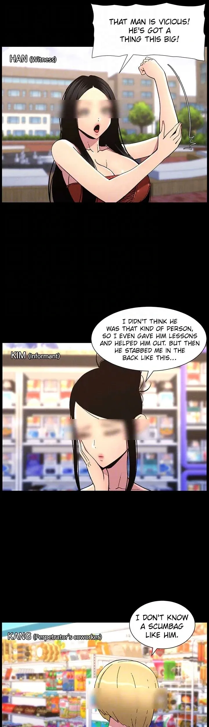 A secret lesson with my younger sister Chapter 34 page 12 - 