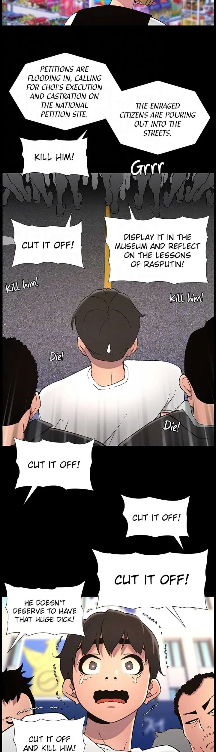 A secret lesson with my younger sister Chapter 34 page 13 - 