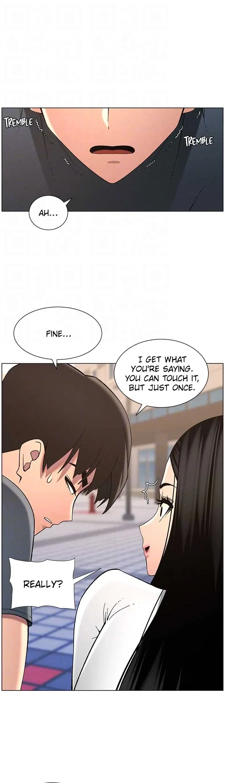 A secret lesson with my younger sister Chapter 34 page 15 - 