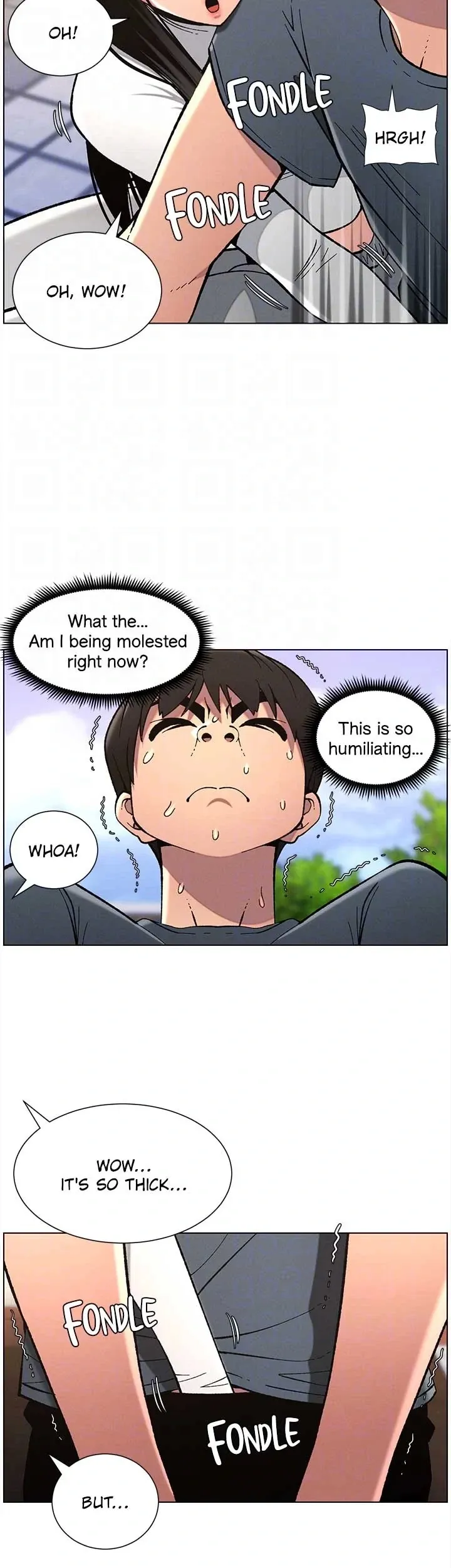 A secret lesson with my younger sister Chapter 34 page 19 - 