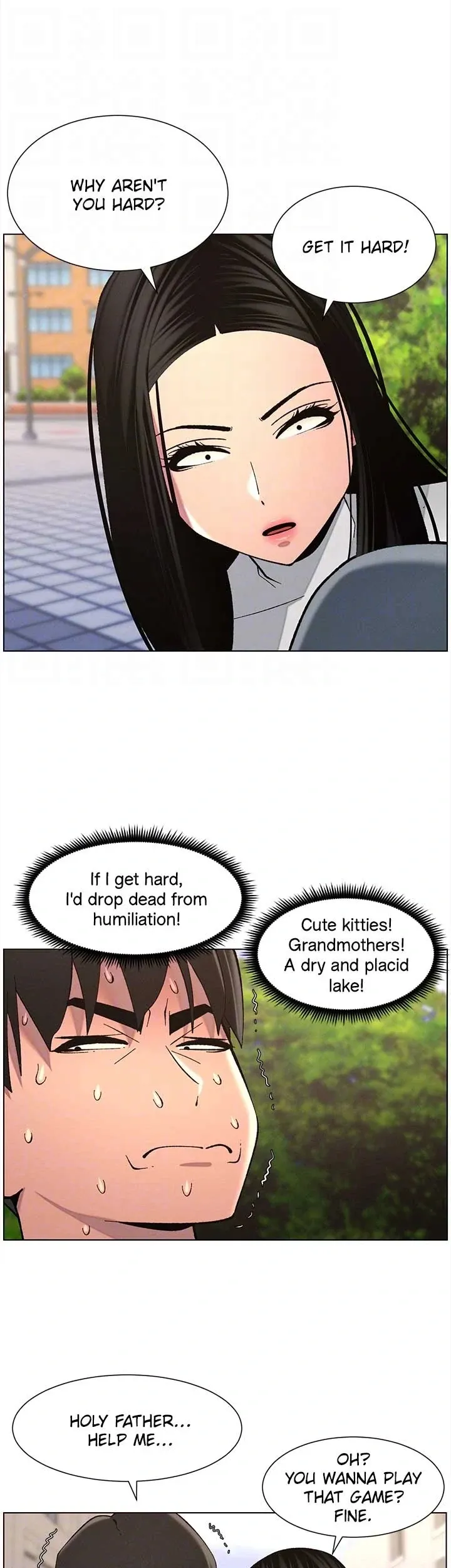 A secret lesson with my younger sister Chapter 34 page 20 - 
