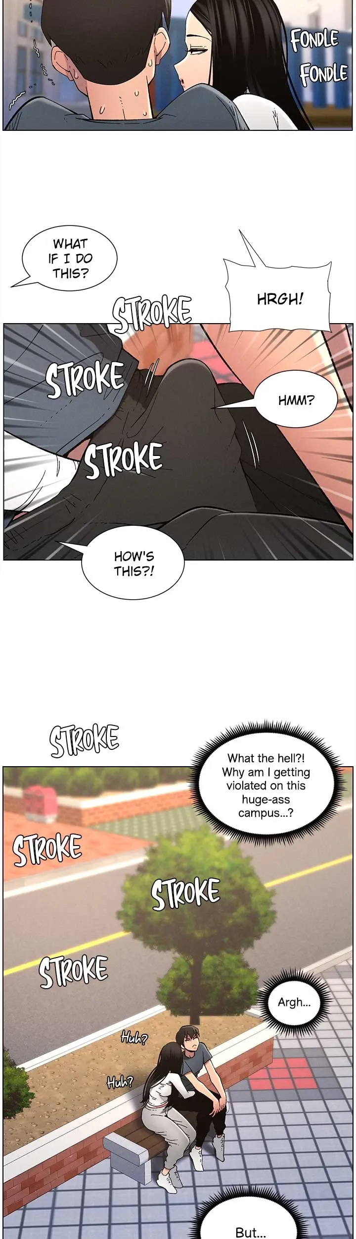 A secret lesson with my younger sister Chapter 34 page 21 - 