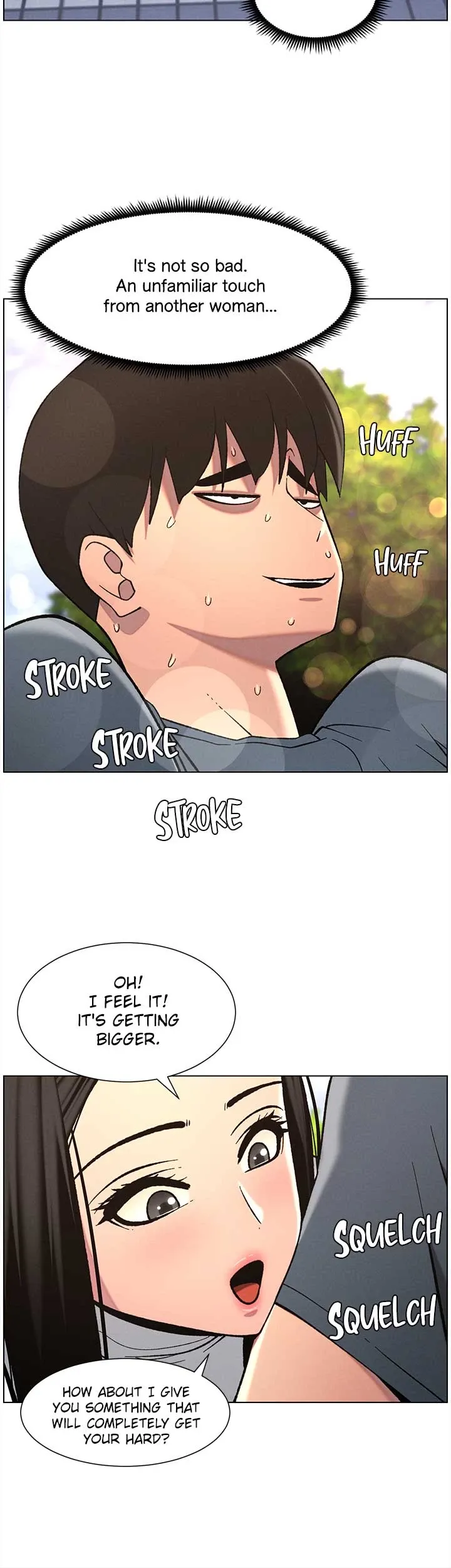 A secret lesson with my younger sister Chapter 34 page 22 - 