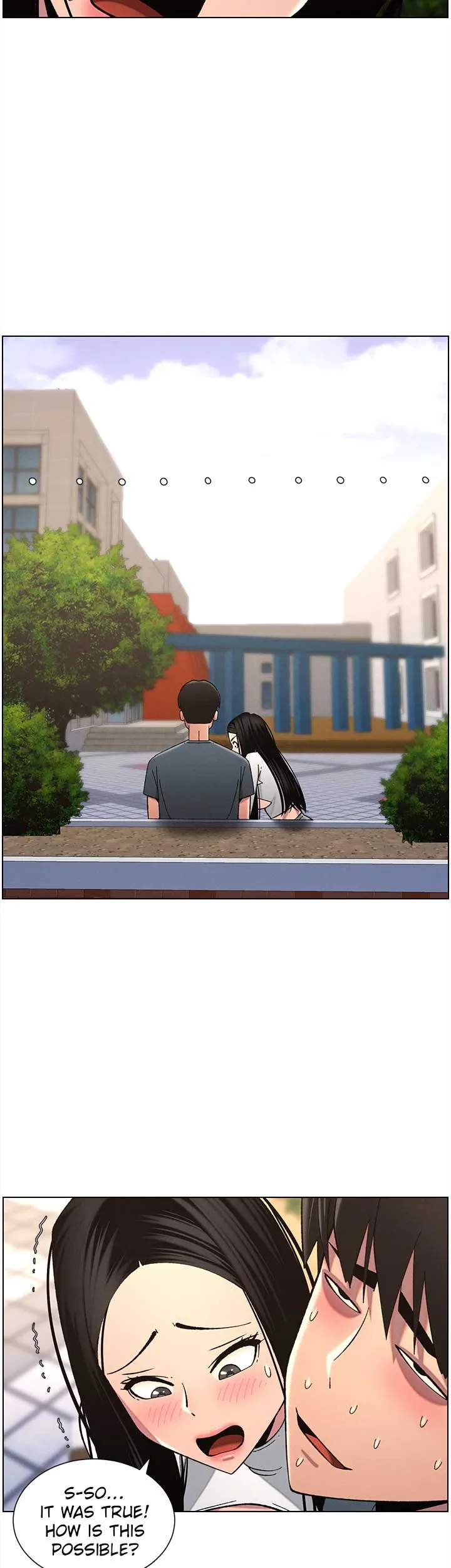 A secret lesson with my younger sister Chapter 34 page 26 - 