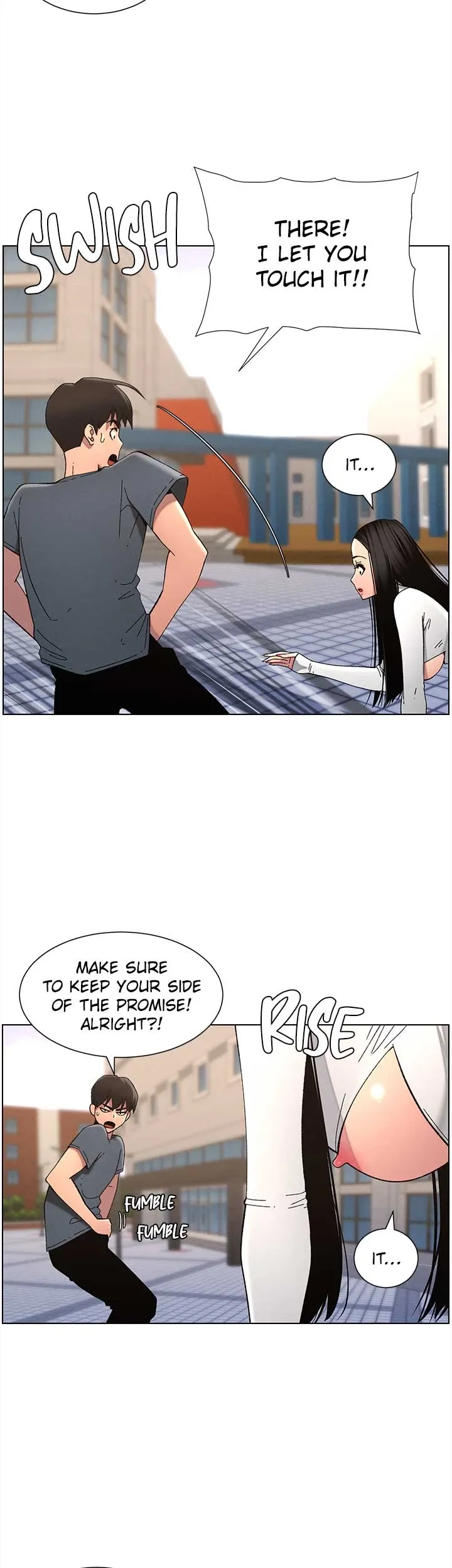 A secret lesson with my younger sister Chapter 34 page 27 - 