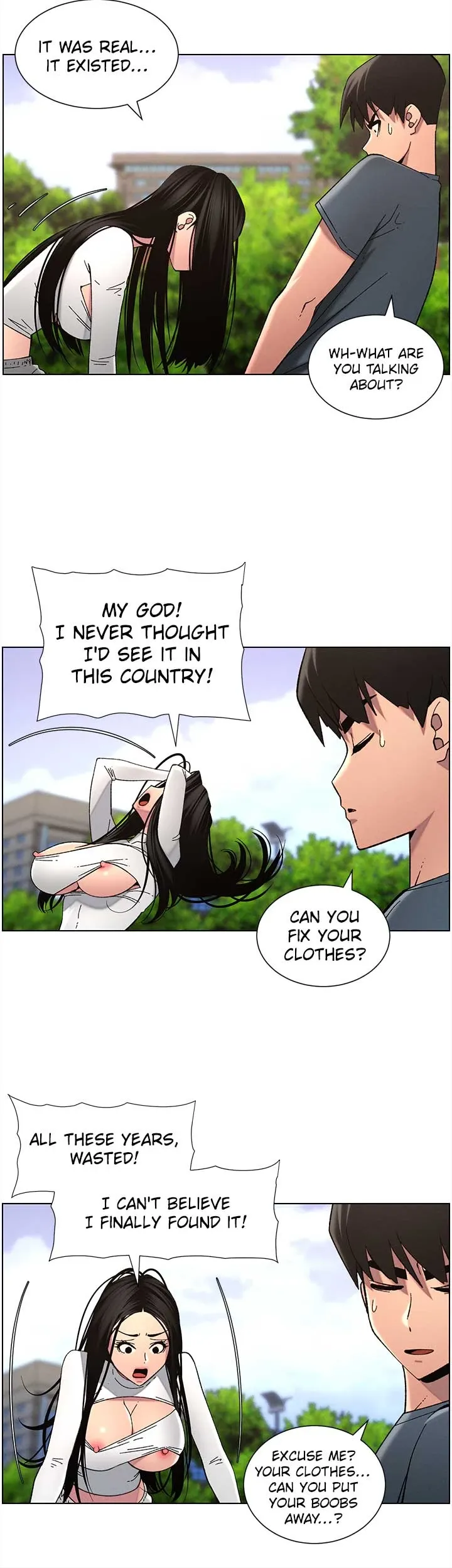 A secret lesson with my younger sister Chapter 34 page 28 - 