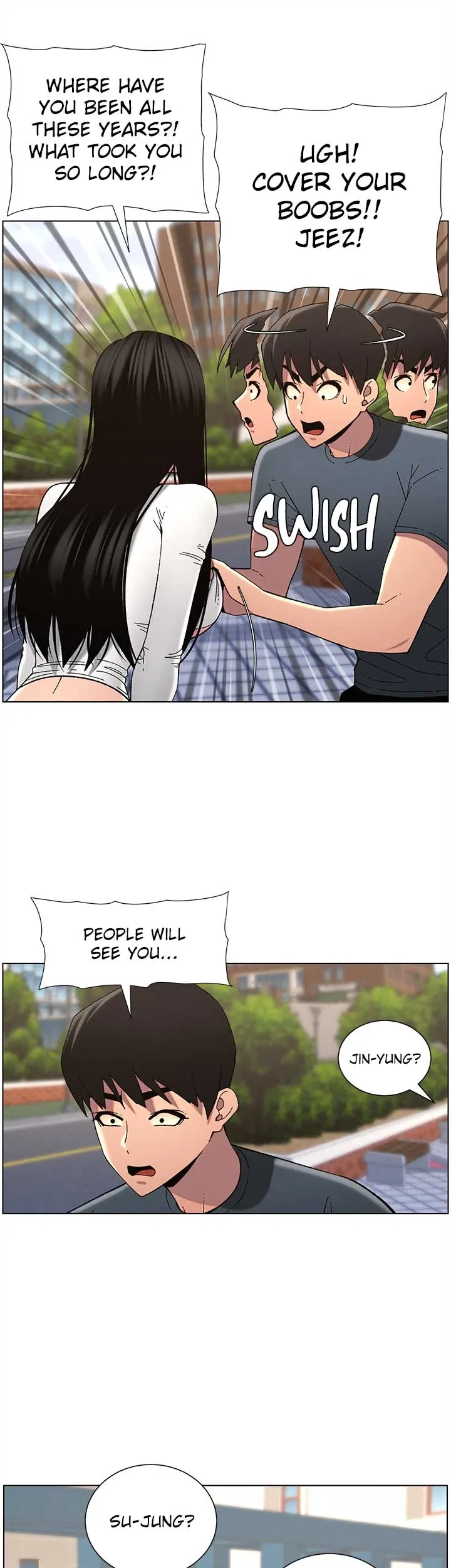 A secret lesson with my younger sister Chapter 34 page 29 - 