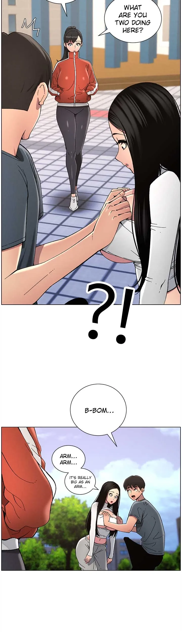 A secret lesson with my younger sister Chapter 34 page 30 - 